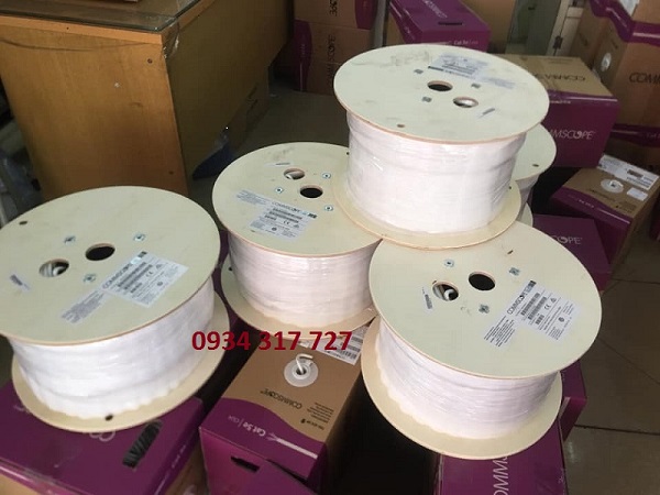 Cáp mạng CAT6A COMMSCOPE